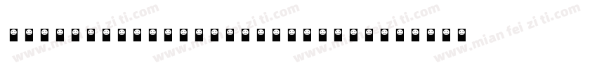 Dispatch Condensed Black字体转换
